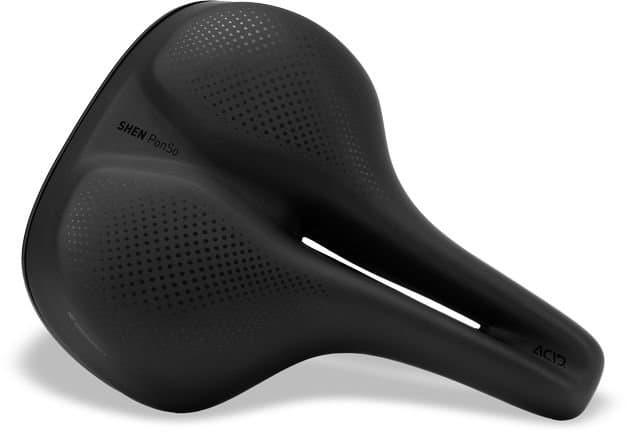 Cube ACID Sattel SHEN PONSO Schwarz Modell 2025