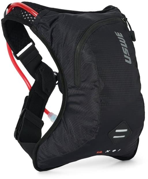 USWE Outlander 4 Trinkrucksack Schwarz Modell 2025