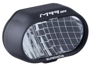 Supernova M99 Mini Pure E-25 Scheinwerfer U-Serie - StVZO Schwarz Modell Aktion