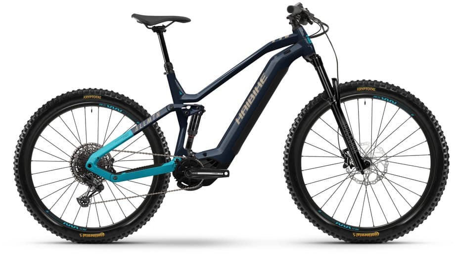 Haibike Allmtn 2 Blau Modell 2025