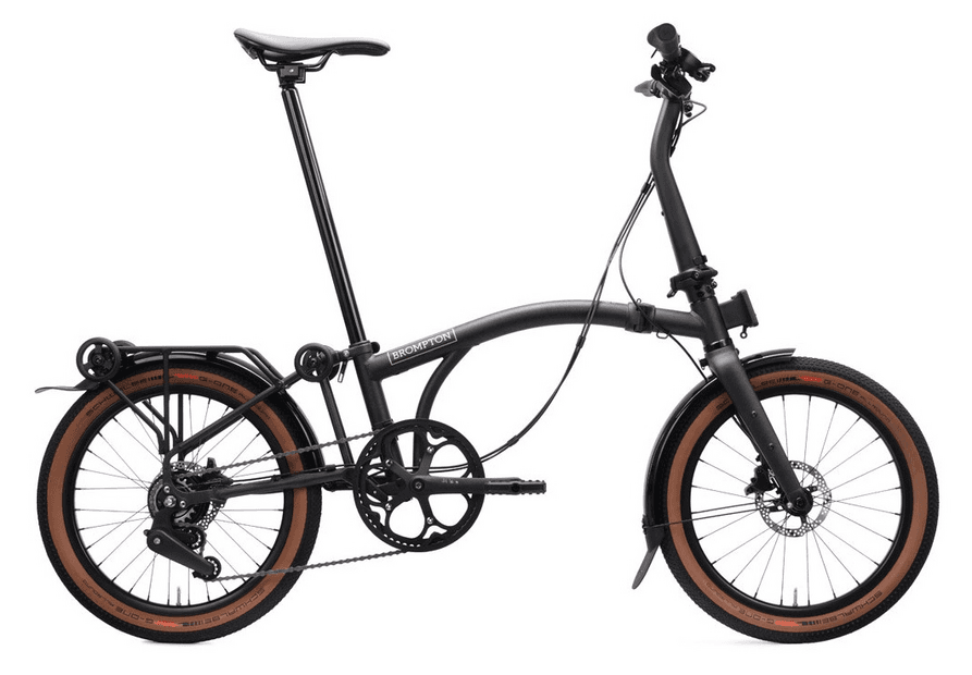 Brompton G Line Explore Schwarz Modell 2026