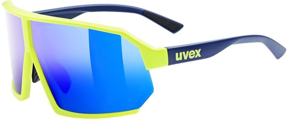 Uvex Sportstyle 237 Yellow Blue Matt / Mirror Blue Gelb Modell 2024