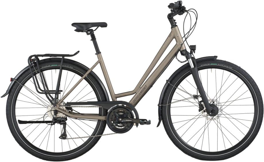 Bergamont Vitess 50 Amsterdam Silber Modell 2026