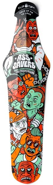 Ass Savers ASR-1 Regular Spritzschutz HR monster mayhem Bunt Modell 2026