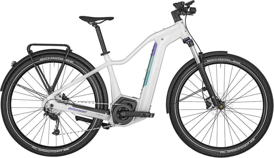 Bergamont E-Revox Edition FMN EQ Weiß Modell 2024