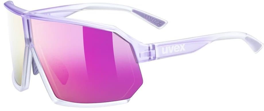 Uvex Sportstyle 237 Purple Fade / Mirror Purple Lila Modell 2026
