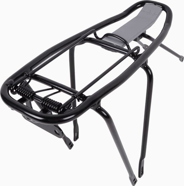 AtranVelo Hinterrad-Gepäckträger Activ Kid Schwarz Modell 2025