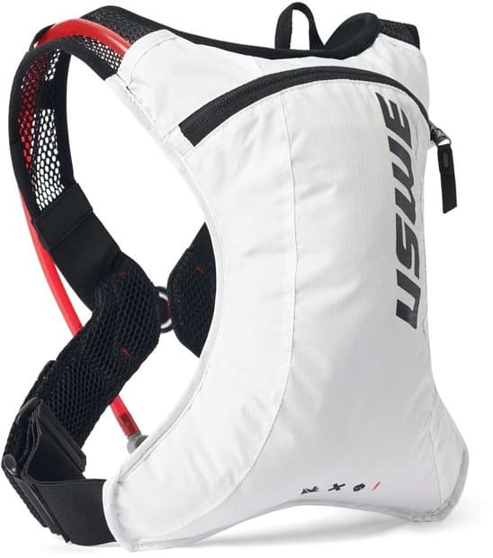 USWE Race 2.0 Trinkrucksack Weiß Modell 2025