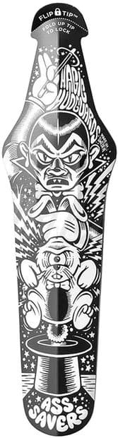 Ass Savers ASR-1 Regular Spritzschutz HR magic mudguards Schwarz Modell 2026