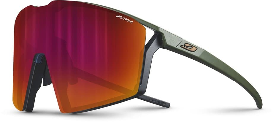 Julbo Edge Khaki / Schwarz - Multilayer Rot Modell 2025