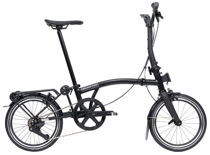 Brompton P Line Explore MK2 Schwarz Modell 2026