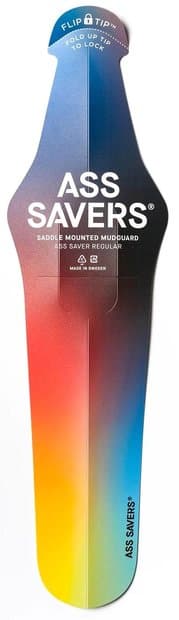 Ass Savers ASR-1 Regular Spritzschutz HR spektrum Bunt Modell 2026