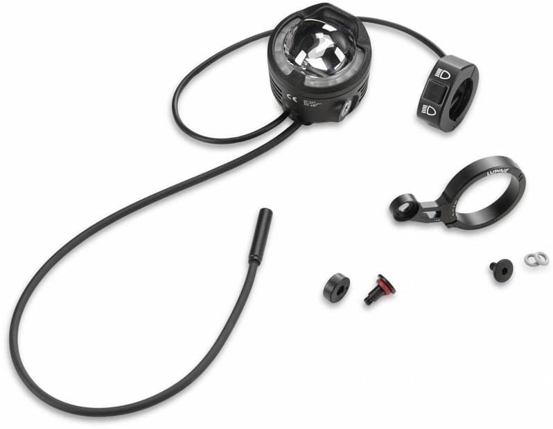 Lupine SL SF Brose E-Bike Scheinwerfer StVZO mit Fernlicht Schwarz Modell 2024