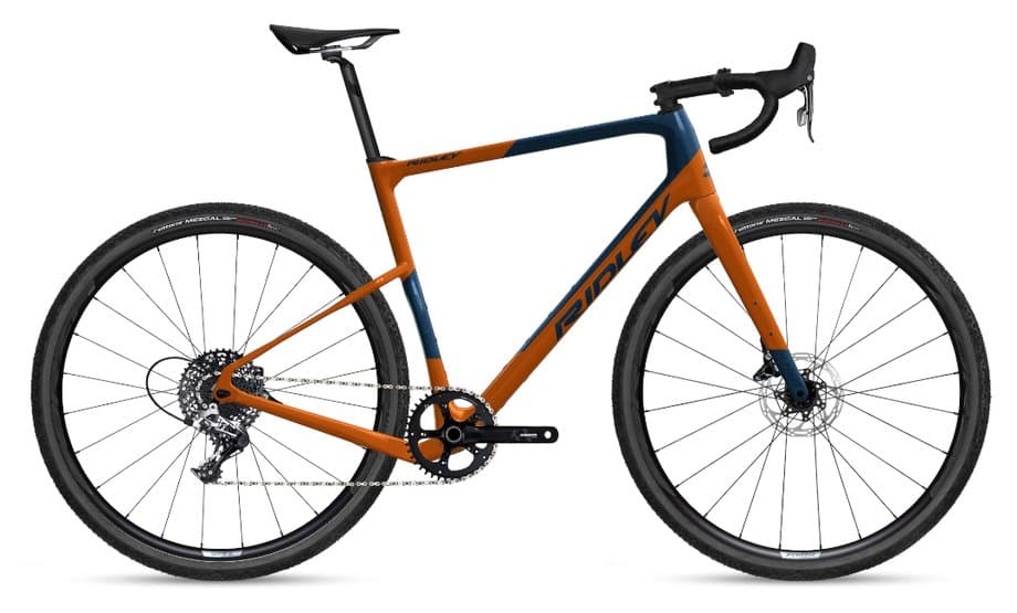 Ridley Kanzo Adventure - Norte - Rival Blau Modell Aktion