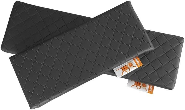 Babboe Kissen-Set für Slim Mountain - 2 Stück Schwarz Modell Aktion