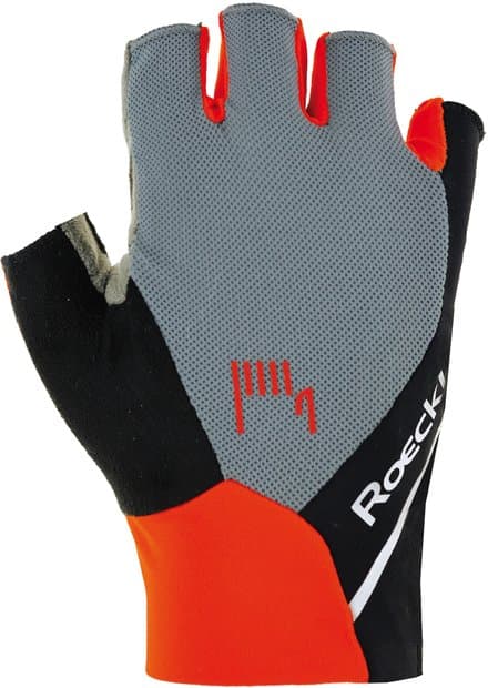 Roeckl Ivory 2 Kurzfinger Handschuhe Grau Modell 2026