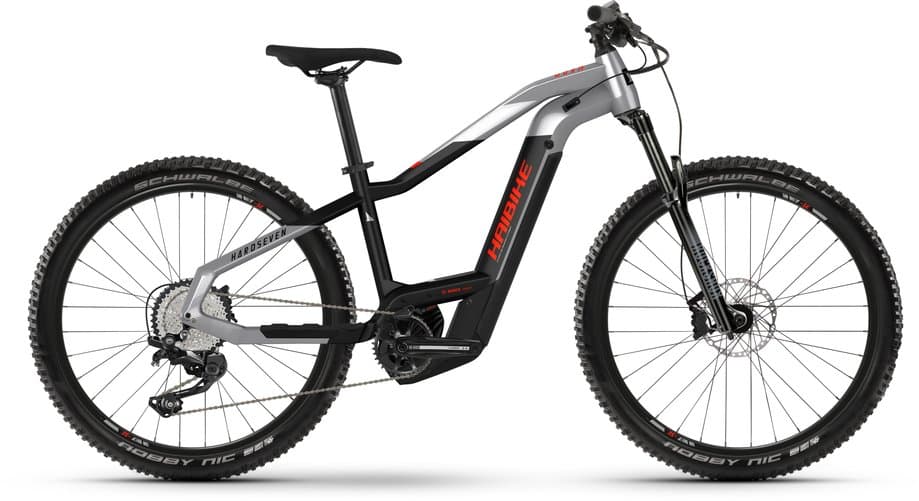 Haibike HardSeven 9 Grau Modell Aktion