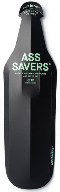 Ass Savers ASB-1 Big Spritzschutz HR black Schwarz Modell 2026