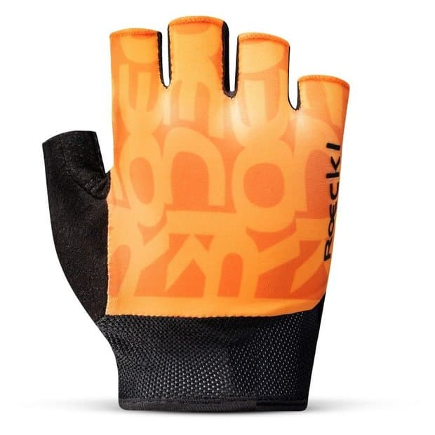 Roeckl Bruneck 2 Kurzfinger Handschuhe Orange Modell 2026