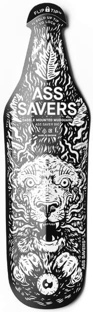 Ass Savers ASB-1 Big Spritzschutz HR wolf Schwarz Modell 2026