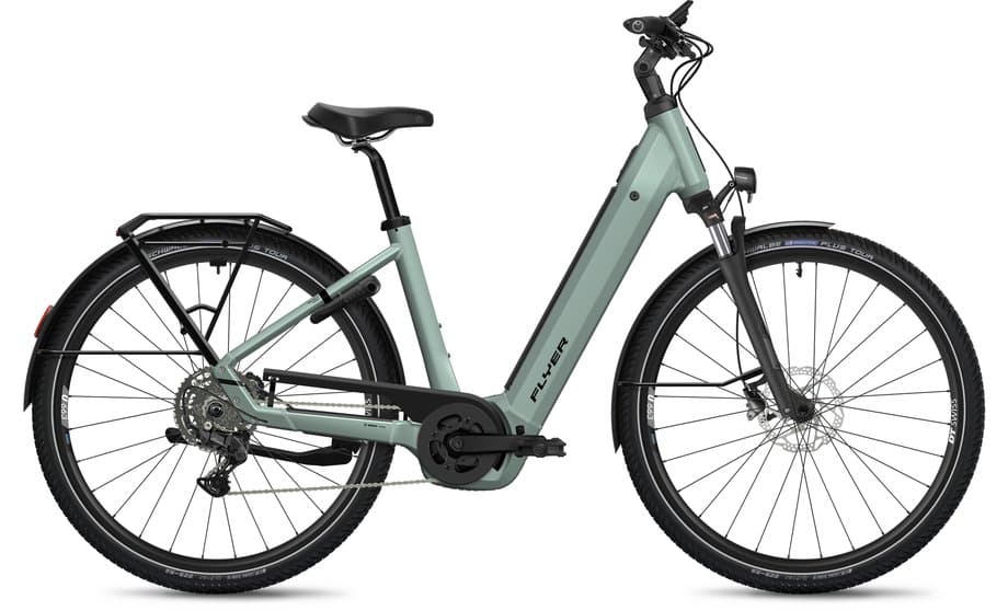 Flyer G2 Gotour 5.10 Grün Modell 2025