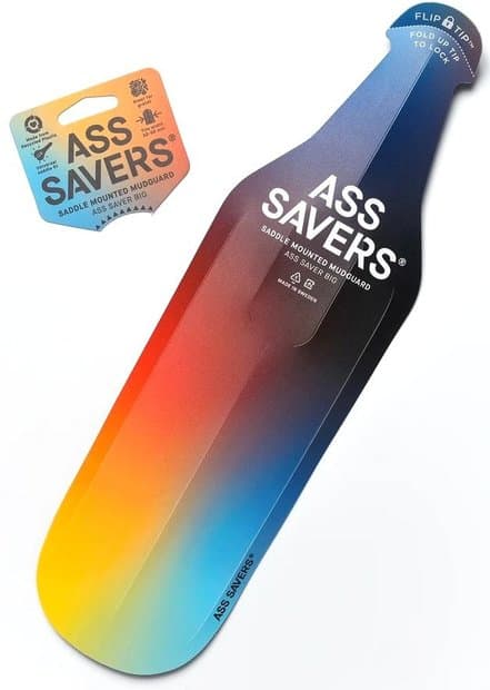 Ass Savers ASB-1 Big Spritzschutz HR spektrum Bunt Modell 2026