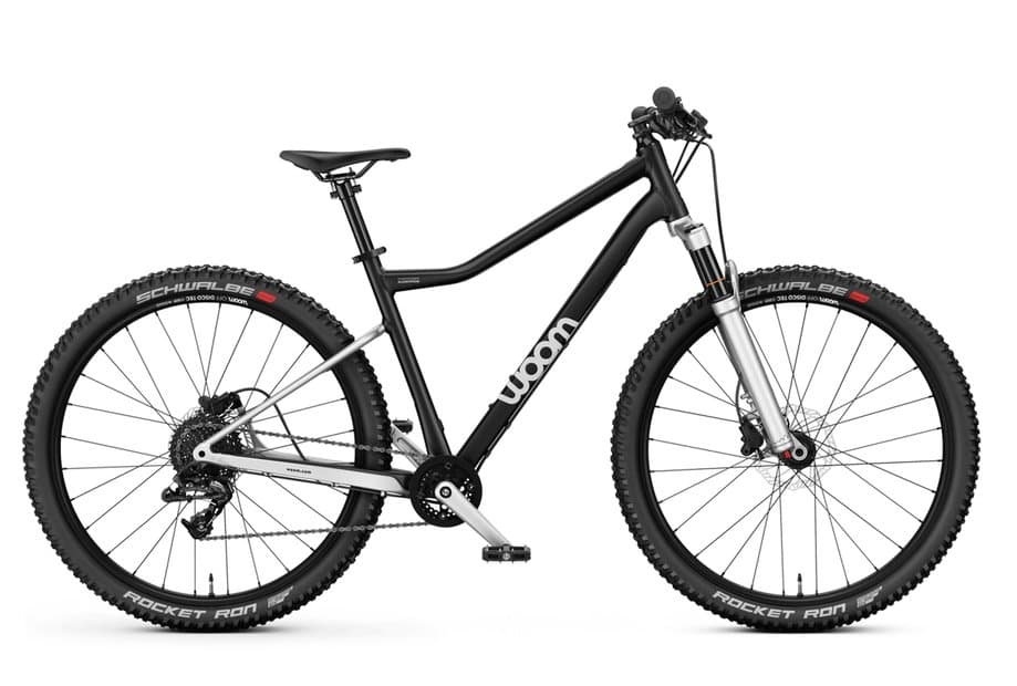 Woom Off Air 6 Schwarz Modell 2026