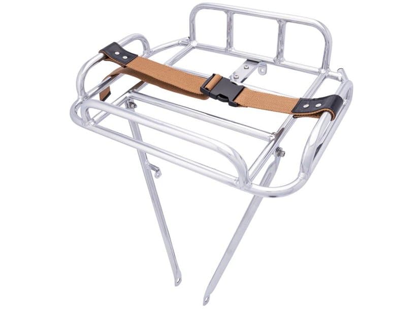 AtranVelo Vorderrad Transportgepäckträger Cargo Extra Grau Modell 2025