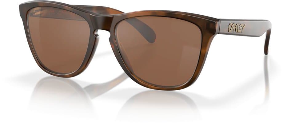 Oakley Frogskins Matte Brown Tortoise/Prizm Tungsten Braun Modell 2025