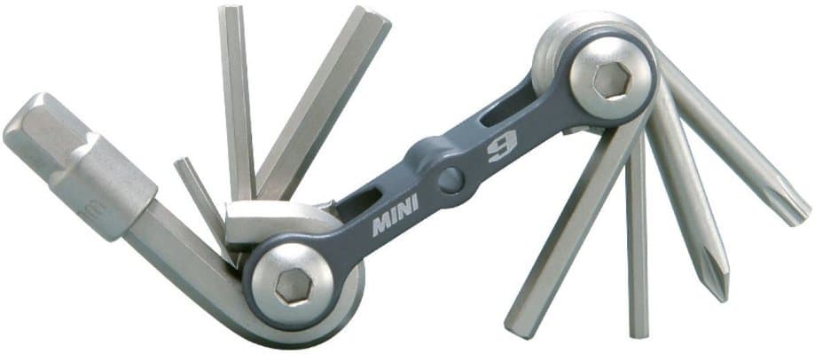 Topeak Mini 9 Minitool Grau Modell 2026