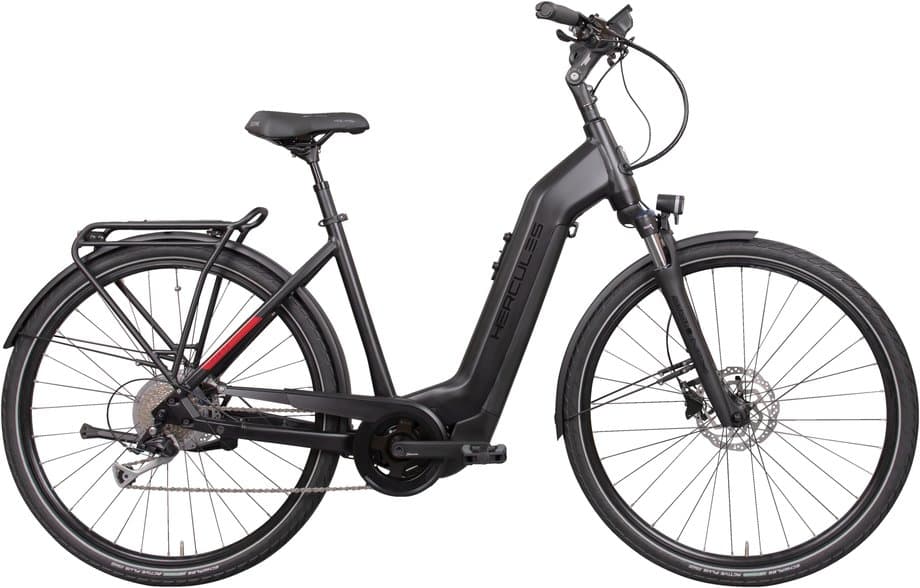 Hercules Intero I-8 Schwarz Modell Aktion