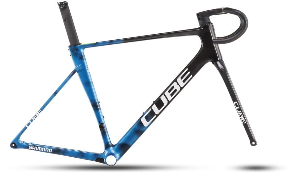 Cube Litening AIR C:68X Rahmenset Blau Modell 2024