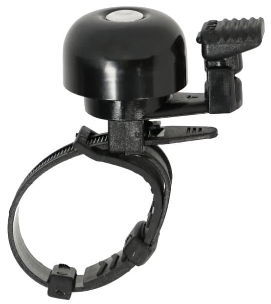 TBG Miniglocke mit Rastband Schwarz Modell Aktion