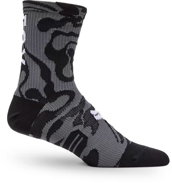 Fox 6"" Ranger Frequency Socken Schwarz Modell 2025