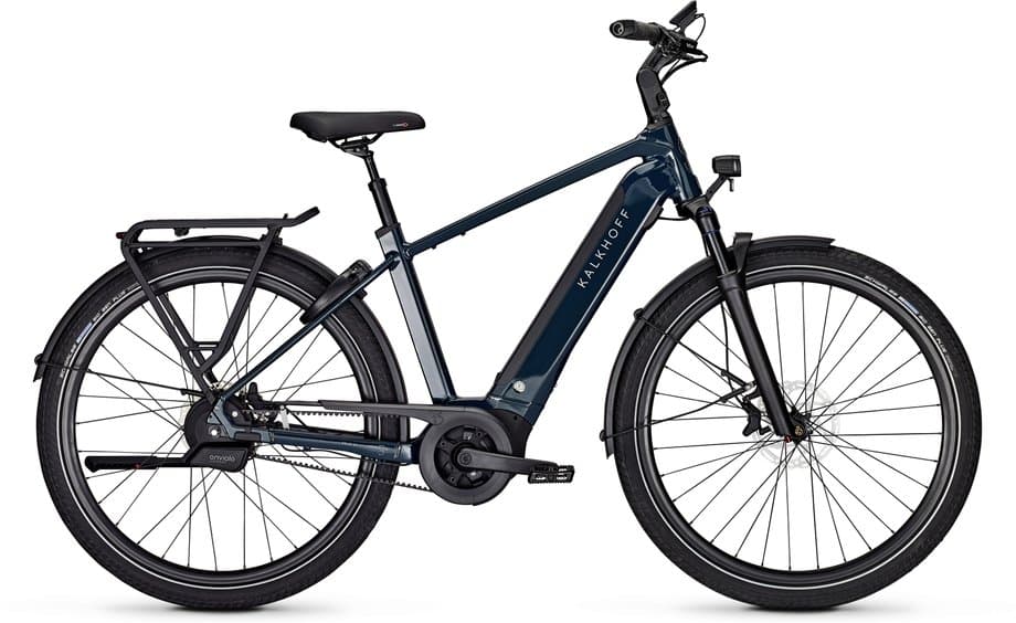 Kalkhoff IMAGE 5+ EXCITE BLX 29in XL darksprings glossy - komfortables City-E-Bike mit 625Wh