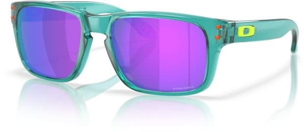 Oakley Holbrook Xxs Transparent Arctic Surf/Prizm Violet Türkis Modell 2025