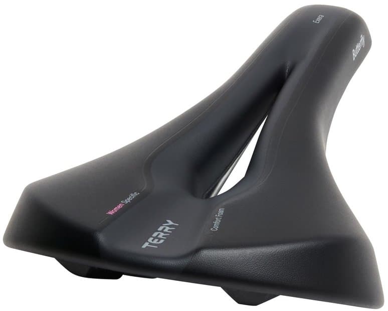 Terry Butterfly Exera Women Sattel Schwarz Modell 2024