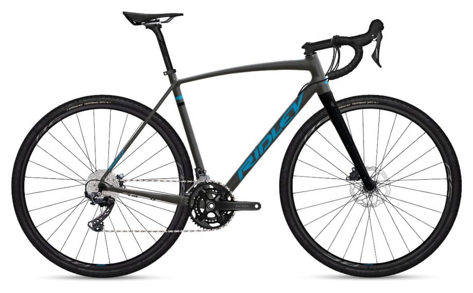 Ridley Kanzo A - GRX 800 Grau Modell Aktion