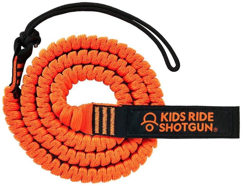 Kids Ride Shotgun MTB Tow Rope Abschleppseil Orange Modell 2026