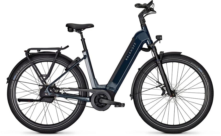 Kalkhoff Image 5 Excite + BLX Blau Modell 2025