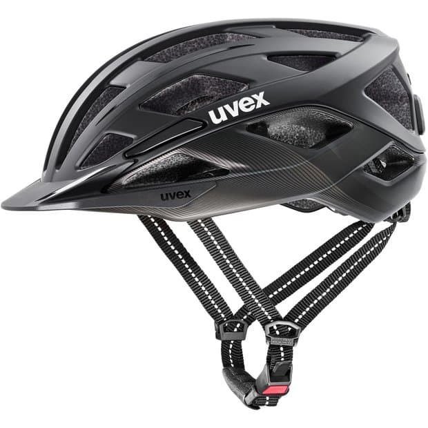 Uvex City I-Vo 2 Schwarz Modell 2026