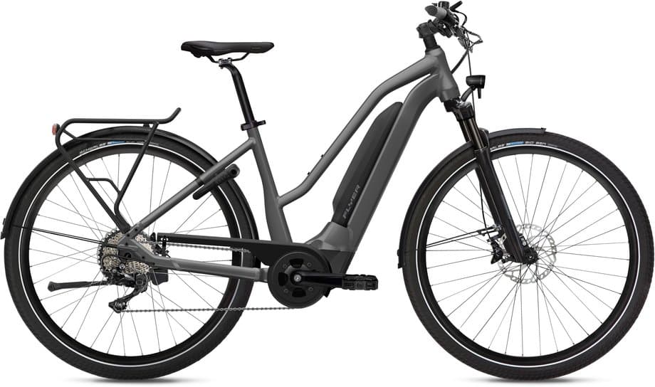 Flyer Upstreet5 7.10 Grau Modell Aktion