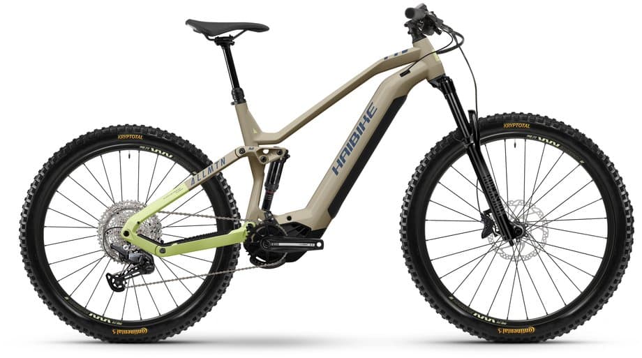Haibike Allmtn 3 Braun Modell 2025