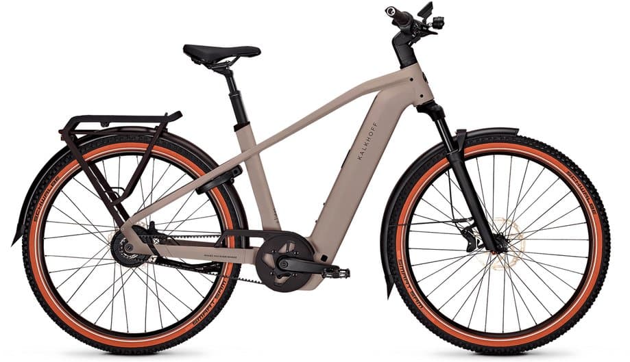 Kalkhoff Entice 5 Advance + Belt Grau Modell 2026