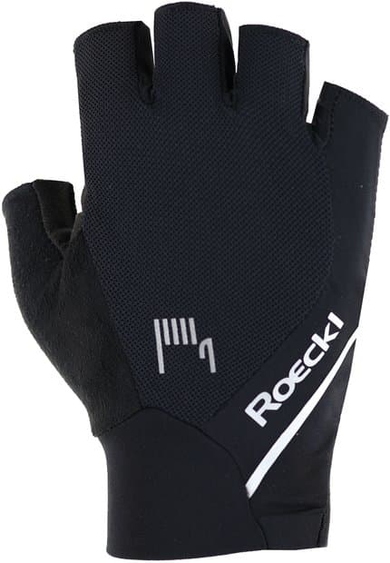 Roeckl Ivory 2 Kurzfinger Handschuhe Schwarz Modell 2026
