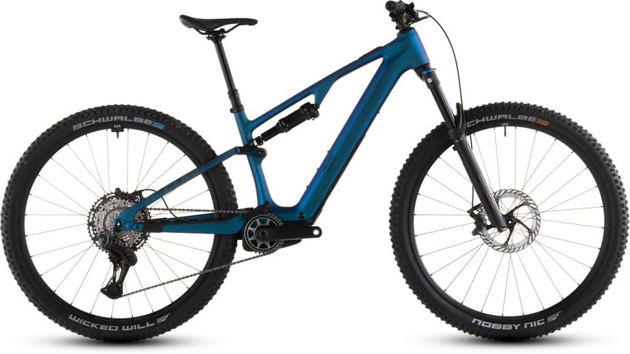 Cube AMS Hybrid ONE44 C:68X SLX 400X Blau Modell 2026