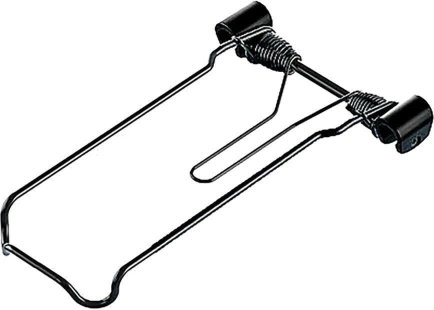 Racktime Federklappe Clampit für Lightit/Lightit Tour Schwarz Modell 2024