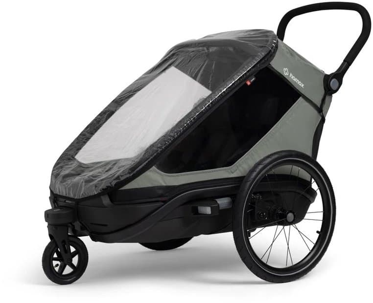 Hamax Regencover für Outback Next Double Transparent Modell 2026