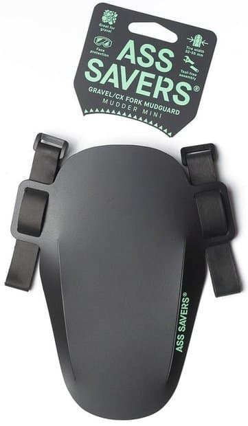 Ass Savers MFM-1 Mudder Mini Gravel Spritzschutz VR black Schwarz Modell 2026