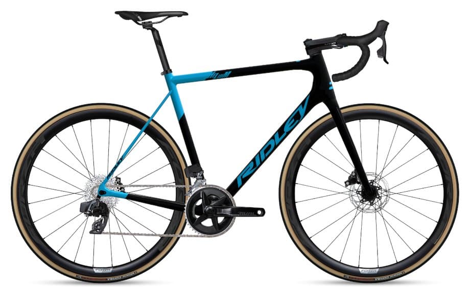 Ridley Helium Disc - Levanto - Rival AXS Schwarz Modell Aktion